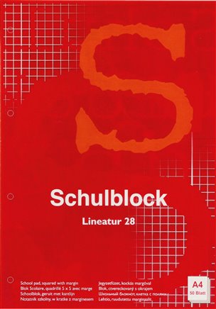 Exemplarische Darstellung: Schulblock